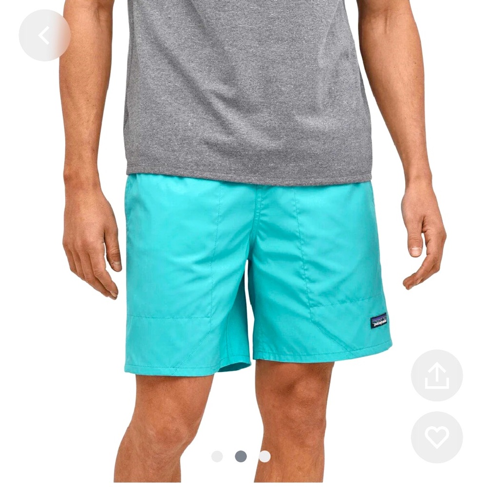 Patagonia hybrid swim trunks